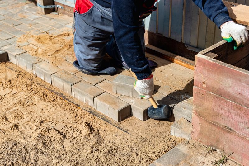Brick Driveway Paving in Manchester, NH
