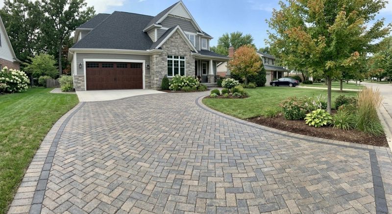 Driveway Pavers Installation in Ogden, UT